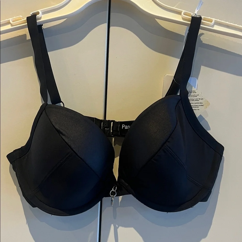 BNWT Panache Geneva Plunge Bikini Top 34DD - Picture 2 of 7